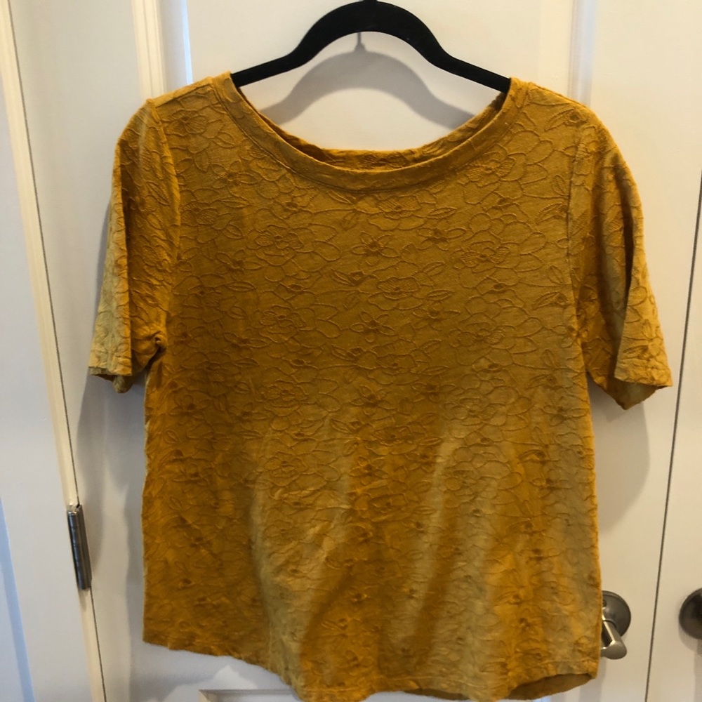 LOFT embroidered tshirt